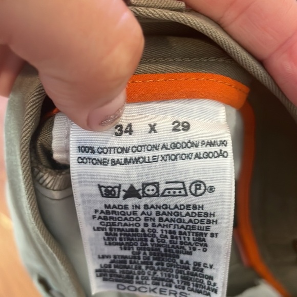 🤎Mens Docker pants 🤎 SIZE WAIST 34​​ - Picture 6 of 7